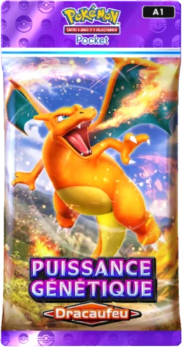 Booster Puissance Génétique Dracaufeu