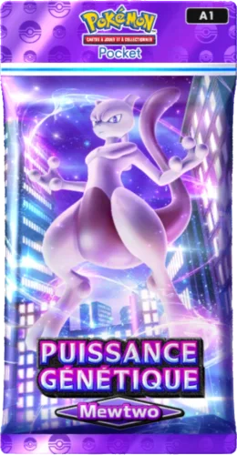 Booster Puissance Génétique Mewtwo