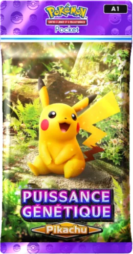 Booster Puissance Génétique Pikachu