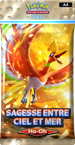 Booster Sagesse entre Ciel et Mer Ho-Oh