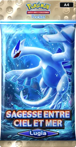 Booster Sagesse entre Ciel et Mer Lugia
