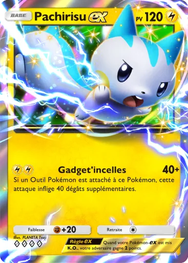 Pachirisu-ex