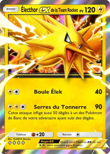 Électhor-ex de la Team Rocket
