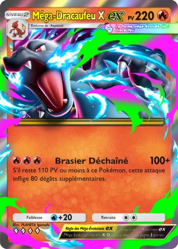 Méga-Dracaufeu X-ex