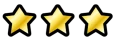 3 étoiles