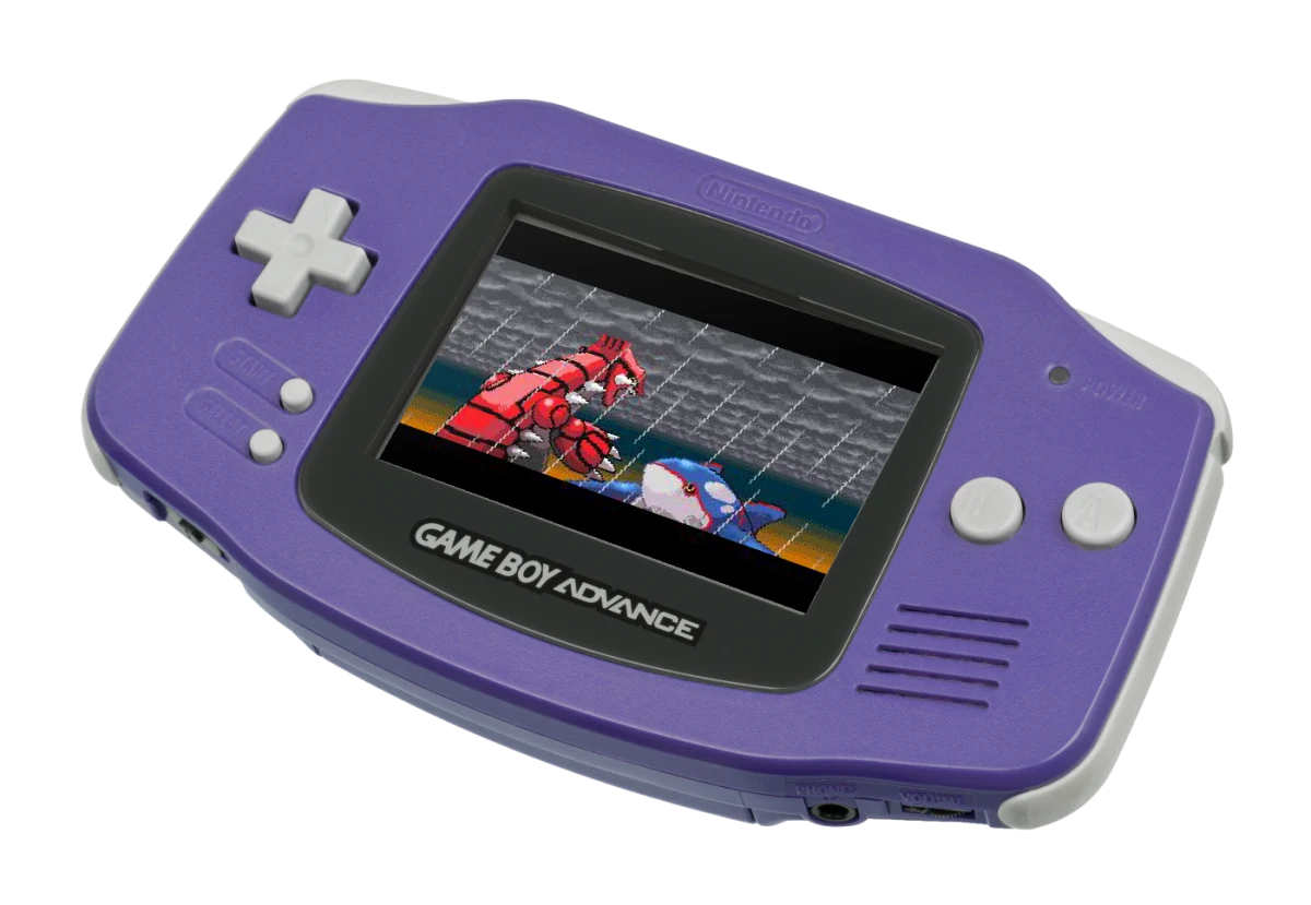 Pokémon Émeraude sur Game Boy Advance