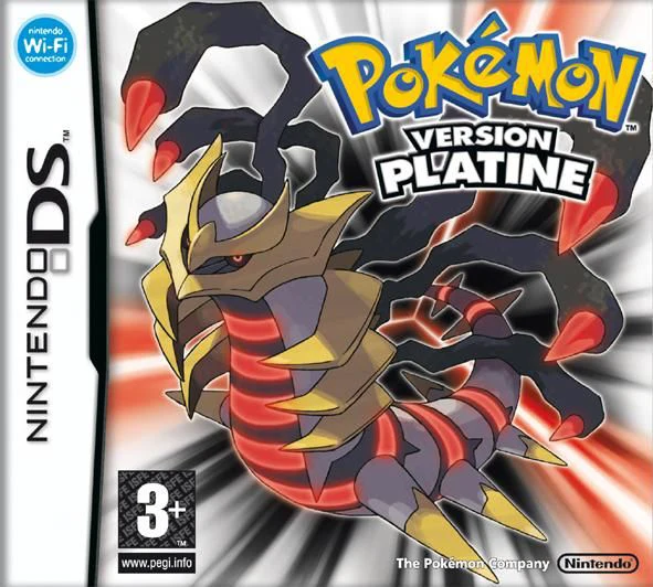Jaquette de Pokémon Platine