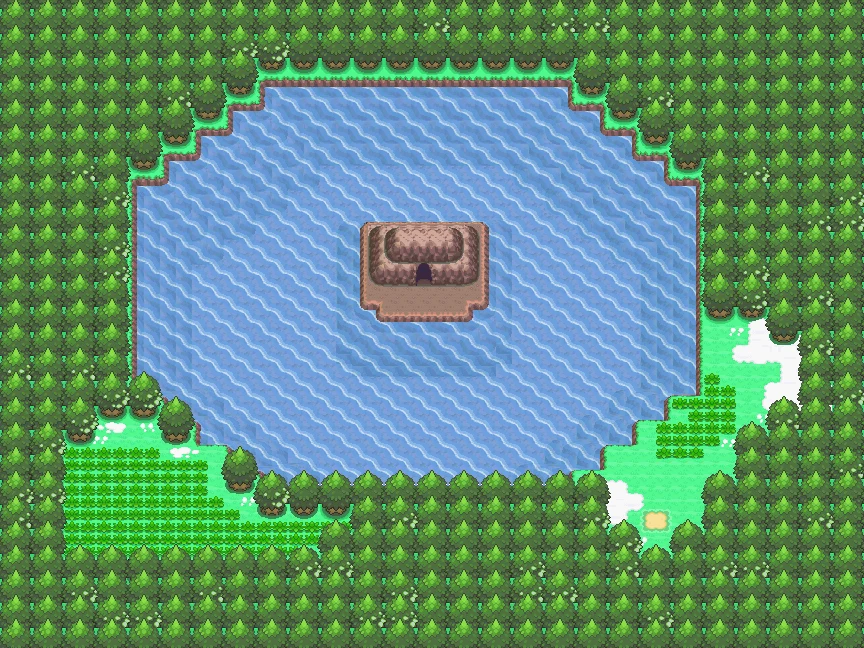 Plan : Lac Vérité