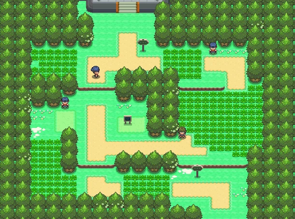 Plan : Route 202