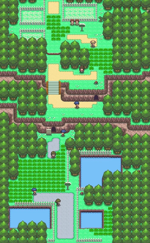 Plan : Route 204