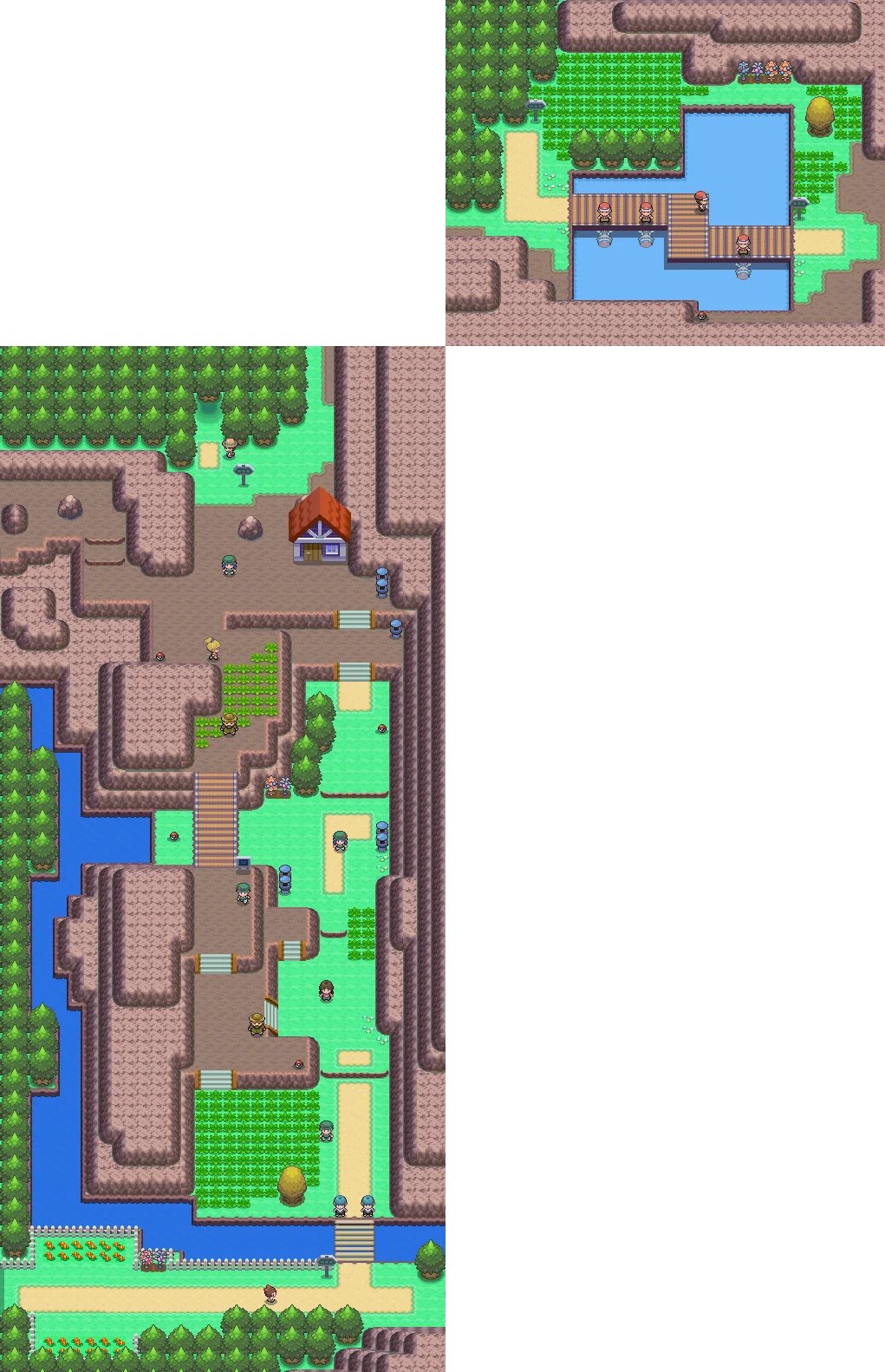 Plan : Route 205