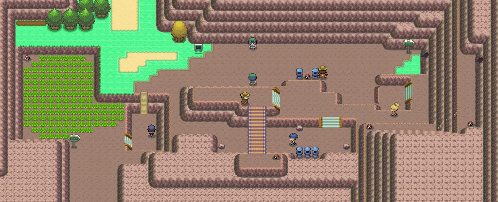 Plan : Route 207