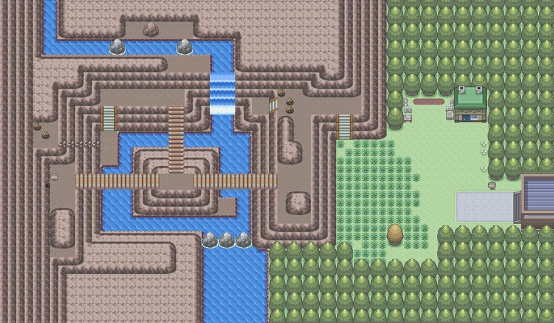 Plan : Route 208