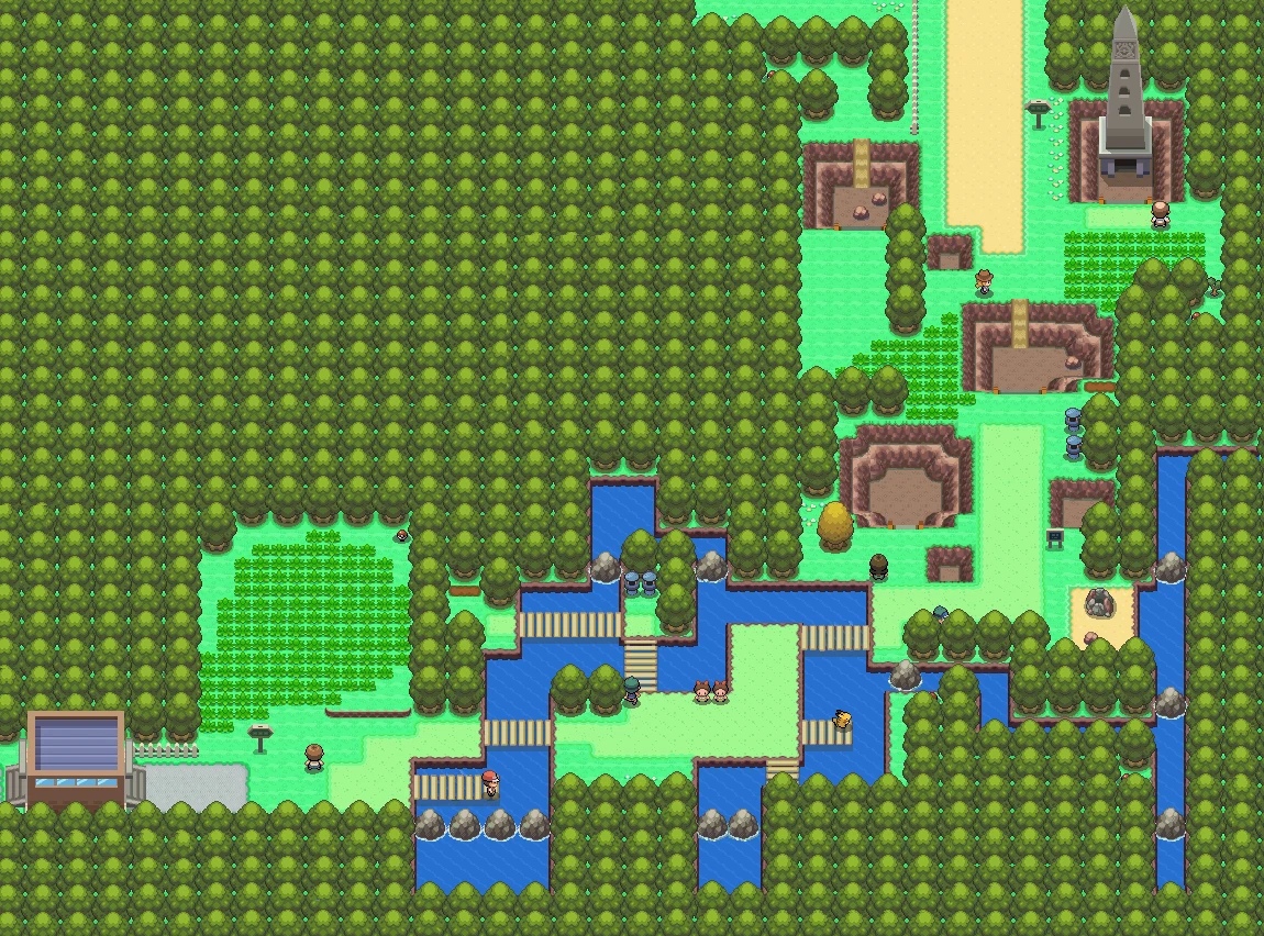 Plan : Route 209