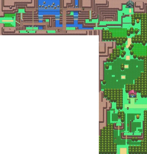 Plan : Route 210