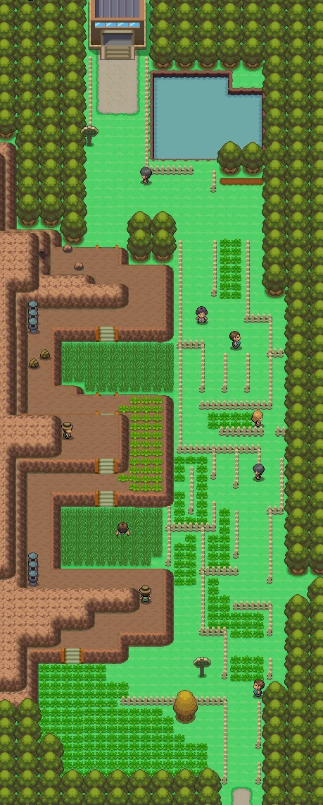 Plan : Route 214