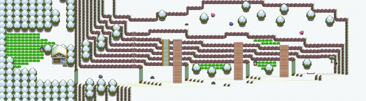 Plan : Route 216