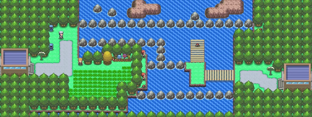 Plan : Route 218