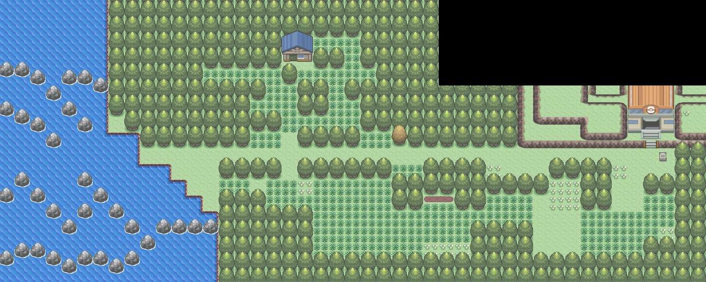 Plan : Route 221