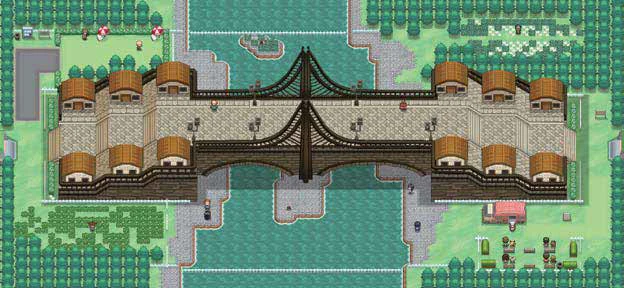 Plan : Pont du Hameau