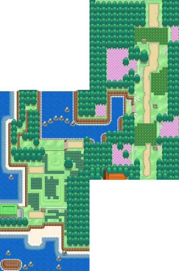 Plan : Route 1
