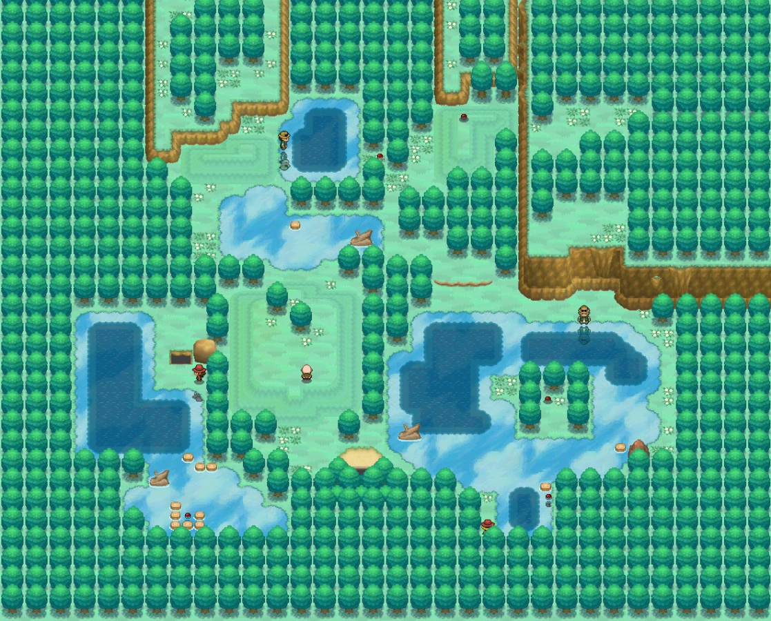 Plan : Tourbière Flocombe