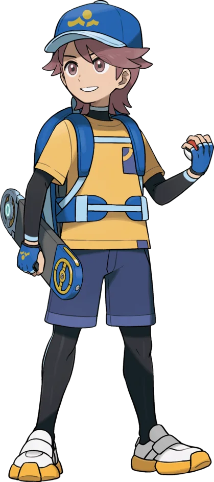 Le héros dans Pokémon Vagues