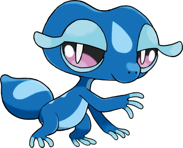 Ogéko, starter Eau de Pokémon Vents et Vagues