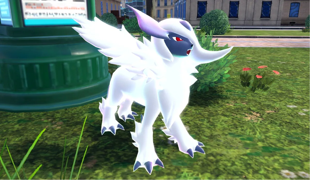 Méga-Absol, le premier Pokémon Méga-Ferox que vous affrontez