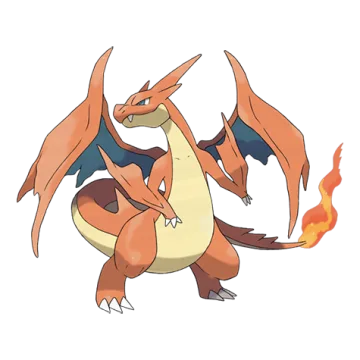 Méga-Dracaufeu Y