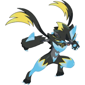 Méga-Zeraora