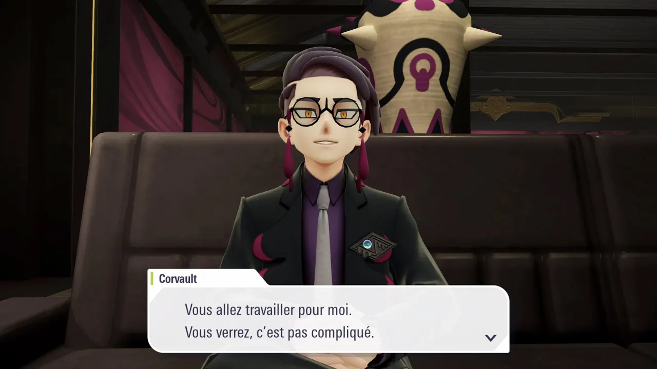 Corvault, le boss du Clan Dérouillard