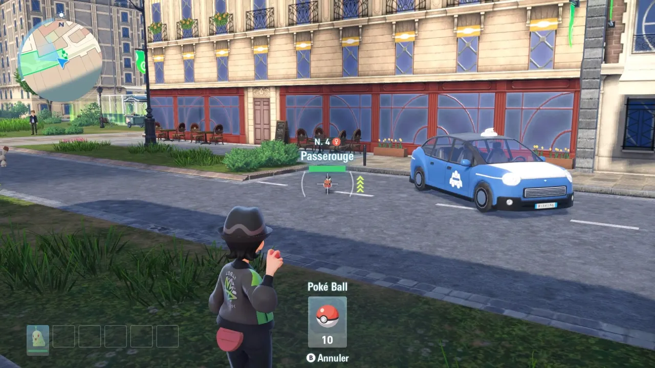 Les rues d'Illumis grouillent de vie… et de Pokémon