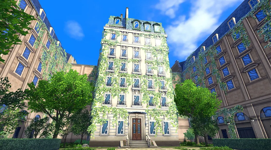 Les façades d'Illumis, très fidèles à l'esprit parisien