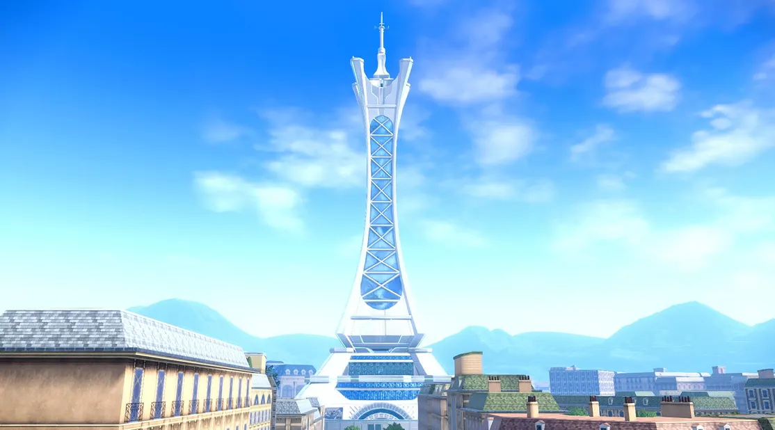 Prism Tower, the heart of the city