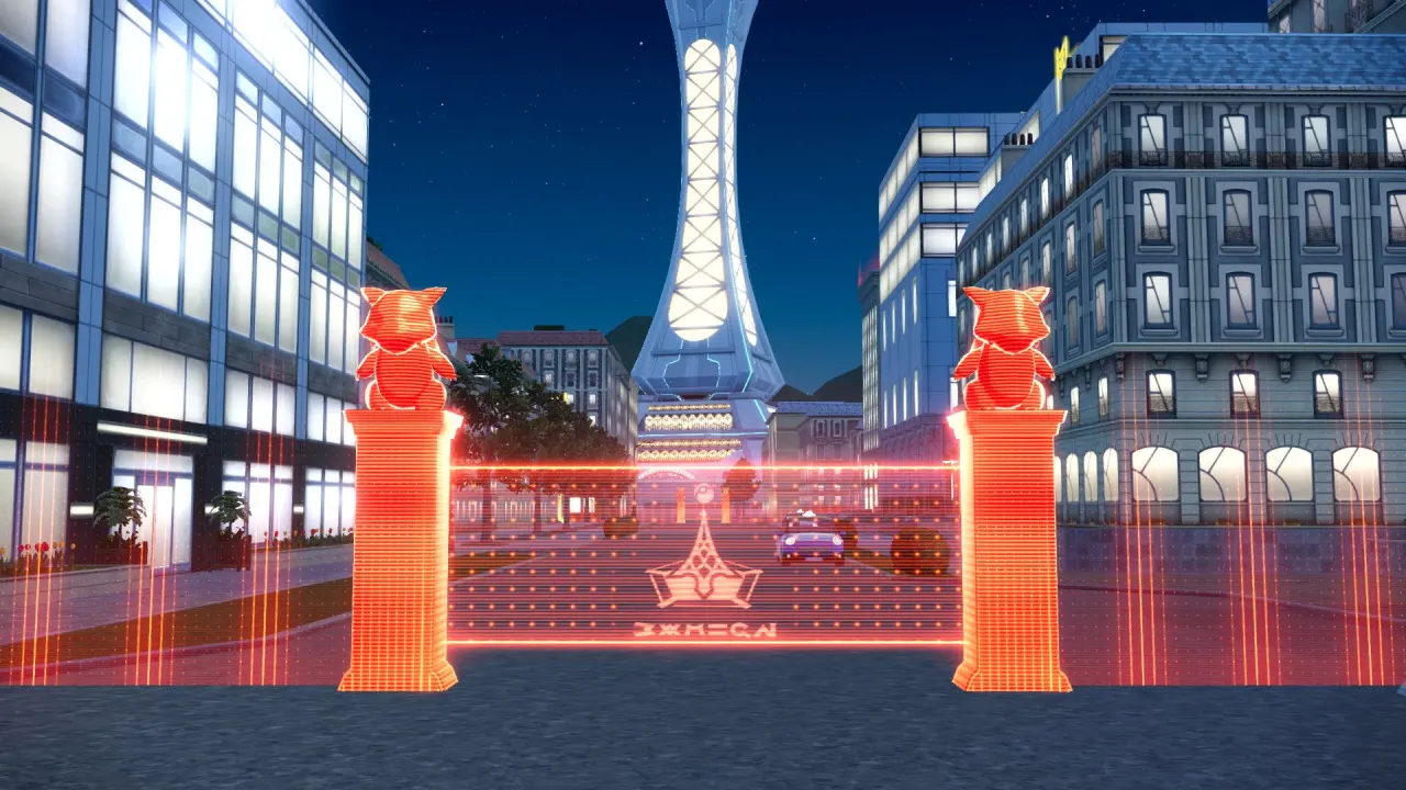 La nuit, les zones de combat s'illuminent
