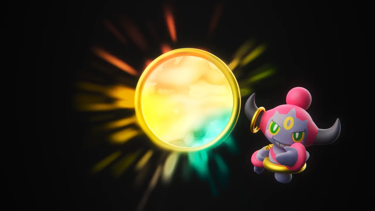 Hoopa et les Donuts d'Anya