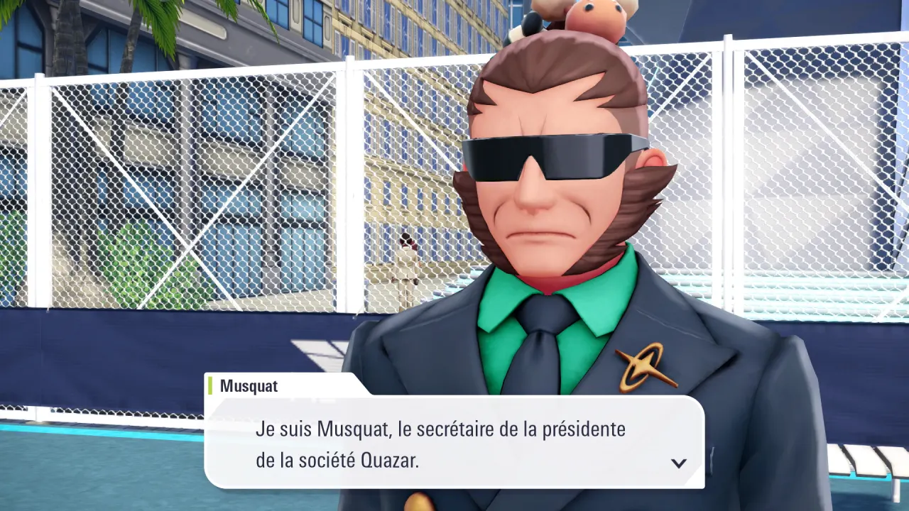 Musquat, son fidèle secrétaire