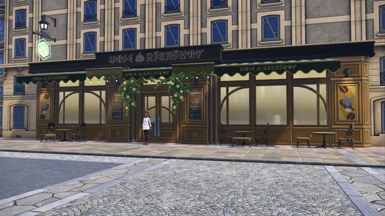 Le Café Soleil, Rue Méridionale