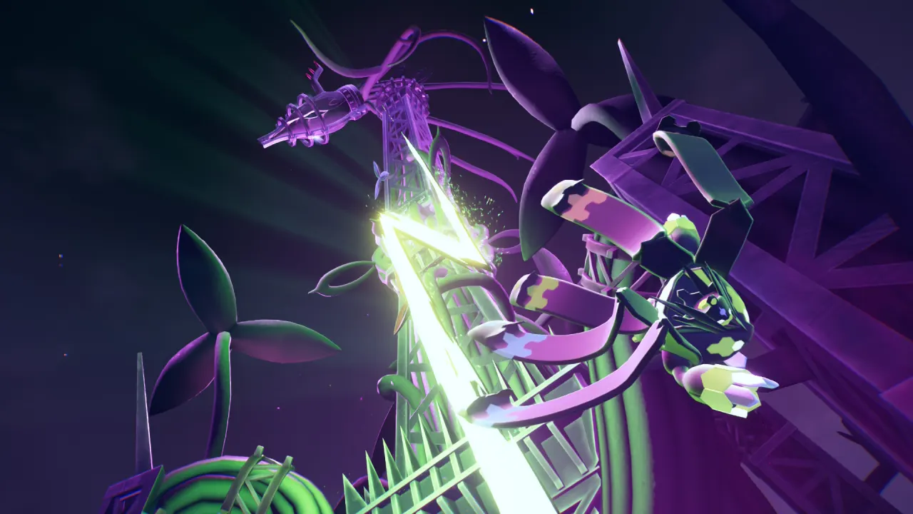 Zygarde passe à l'attaque