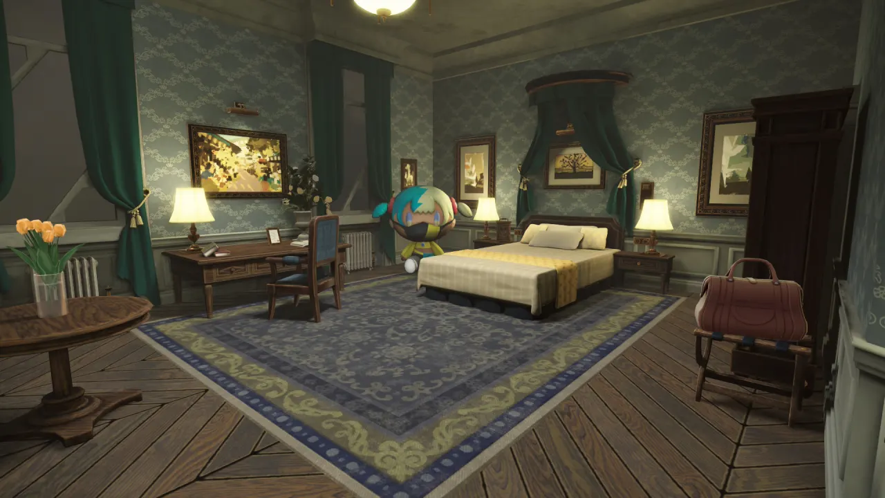 La chambre 202