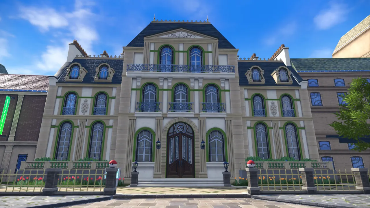 Le Laboratoire Pokémon, sur l'Avenue Floréal