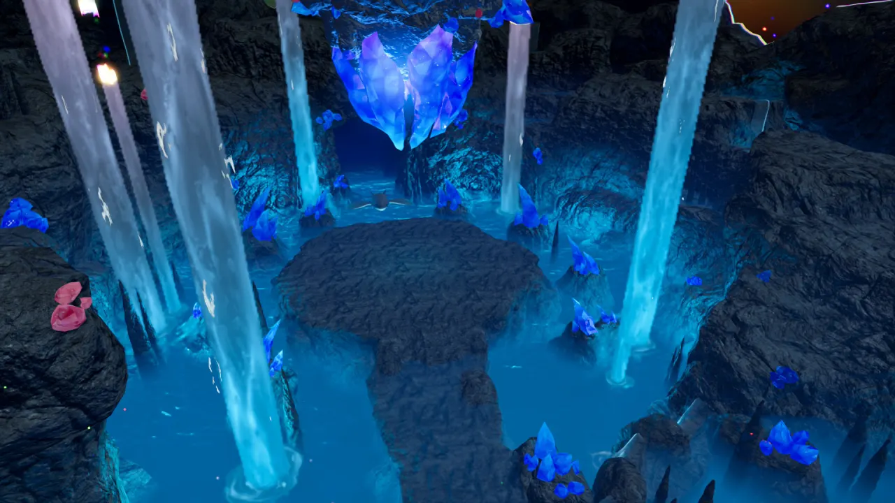 La Mer Primaire, domaine de Kyogre