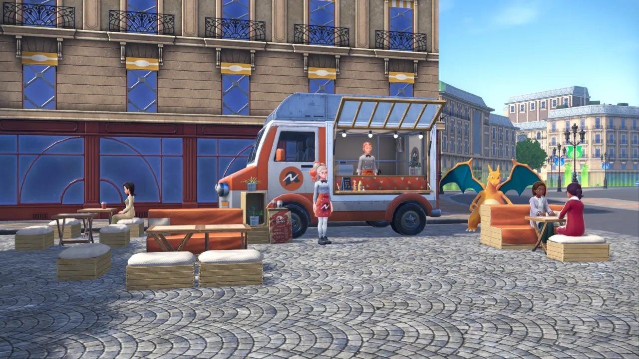 Le Néo Café de la Place Centrale