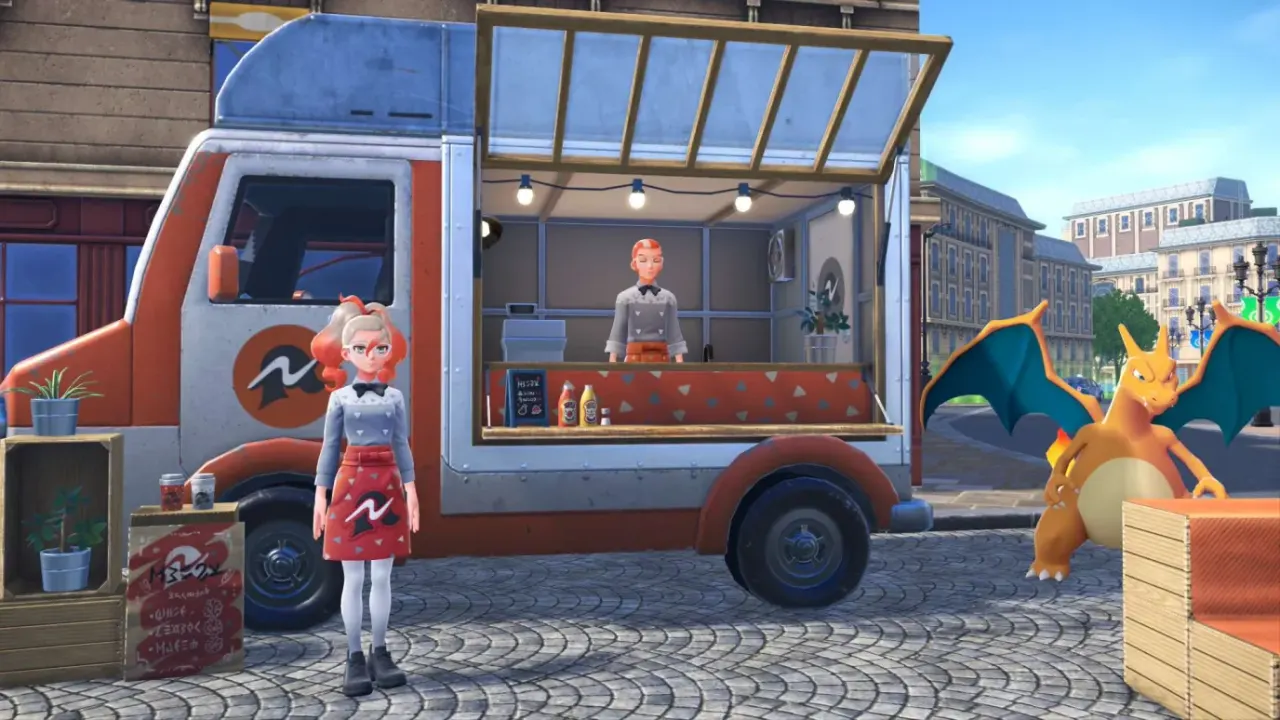 Les Néo Cafés, couverture de la Néo Team Flare