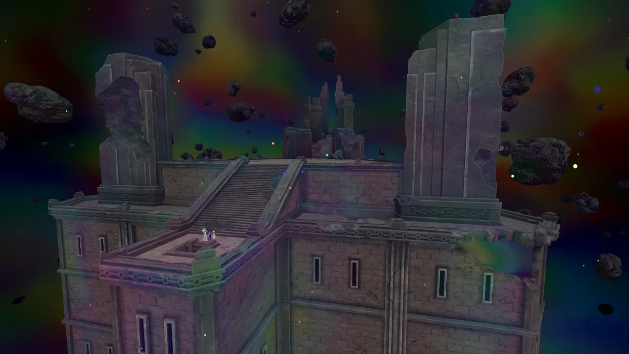 Le Pilier des Cieux, dans Extra Illumis