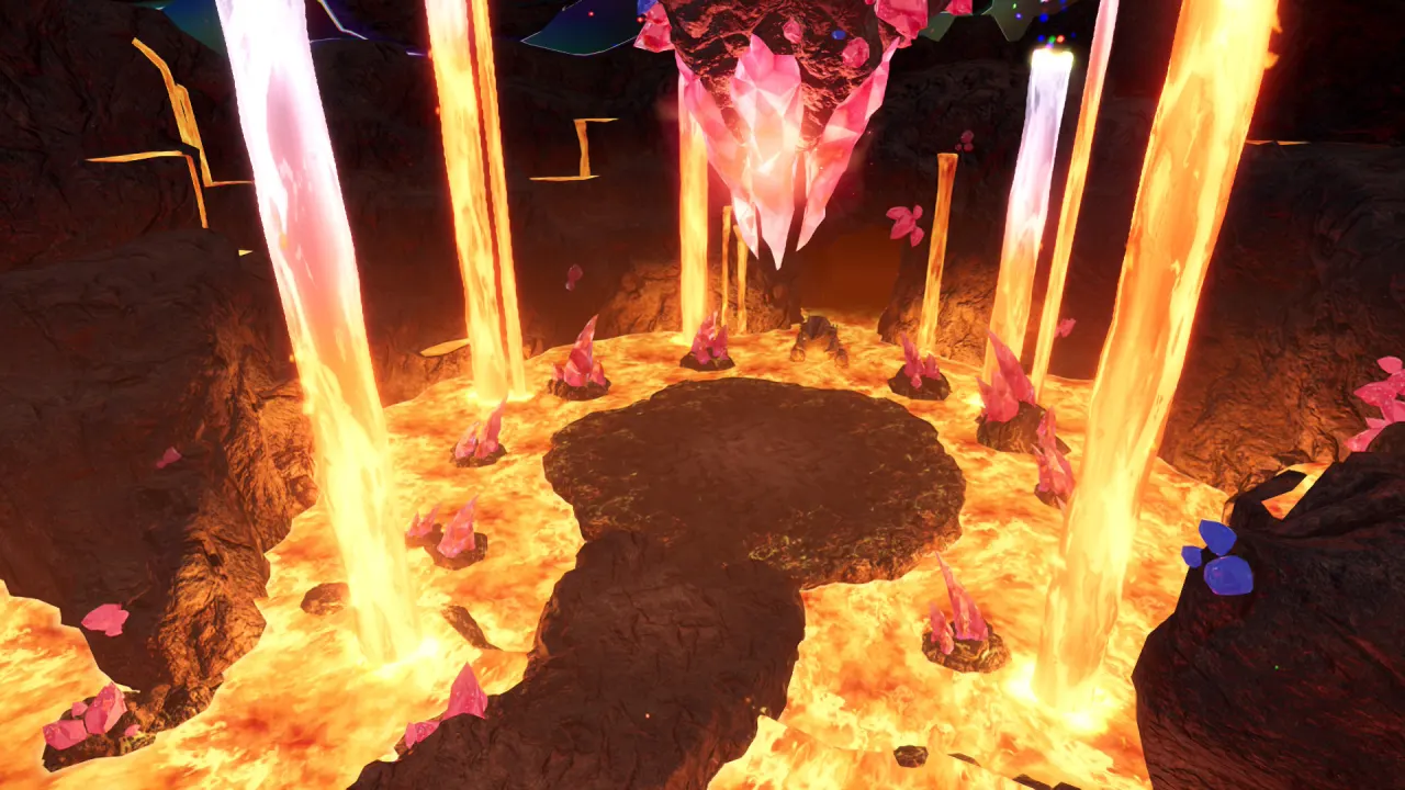 La Terre Finale, domaine de Groudon