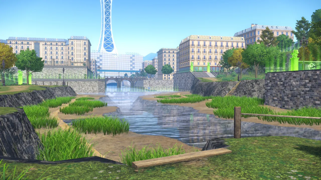 Zone sauvage n° 11, le long du Canal des Saisons