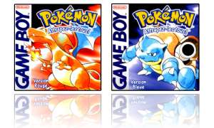 Pokémon Rouge et Bleu