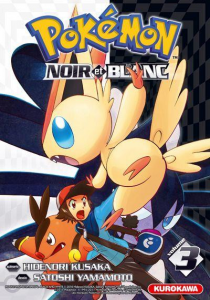 Pokémon Noir et Blanc - Tome 3